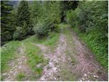 Koprivna (Kumer) - Velika glava (Peca)